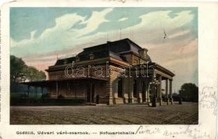 Gödöllő - 5 db városképes lap, vegyes minőségű