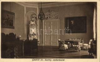 Gödöllő - 5 db városképes lap, vegyes minőségű