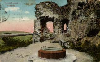 Visegrád, vár belső (EK)