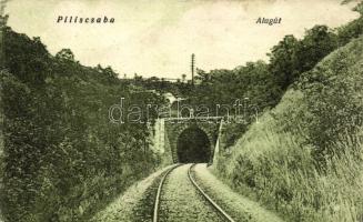 Piliscsaba, Vasúti Alagút (fa)