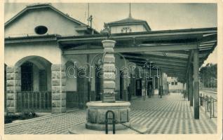 Balatonalmádi Bahnhof