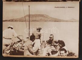 cca 1955 Hol pihenjünk. Magyarország üdülő, pihenő és kiránduló helyei. Kissé viseltes papír kötésbe...