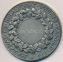 Reményi József (1887-1977) 1926. "Budapesti Polgári Lövész Egyesület" ezüstözött fém emlék...