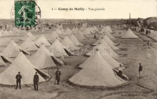 Mailly, WWI military camp