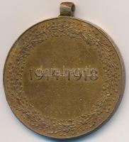 Ausztria 1932. "Osztrák Háborús Emlékérem" Br emlékérem mellszalag nélkül (36mm) T:2- ph.
...