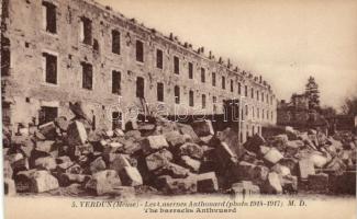 Verdun, Anthouard barracks (cut)