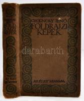 Cholnoky Jenő: Földrajzi képek. Bp., 1914, Kiadta az "Élet Irodalmi és Nyomda Részvénytárs. Elvált gerincű, viseltes kiadói egészvászon kötésben.