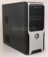 Használt számítógép, operációs rendszer nélkül. Alkatrészek: - Gigabyte G31M-ES2C alaplap - Intel Pentium Dual Core E5200 2,5GHz CPU - CSX DDR2 2x1Gb 800MHz memória - Samsung HD082GJ 80Gb + Samsung SP2014N 200Gb lemezek - Optiarc CD-DVD RW AD-7200S - Újszerű ház