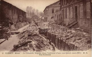 Verdun, Fortress (cut)