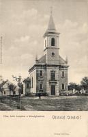 Diósd mit Kirche und Rathaus