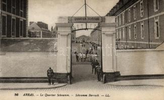 Arras, Schramm barrack