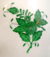 Herendi Apponyi mintás váza, kézzel festett, jelzett, hibátlan, m:23 cm