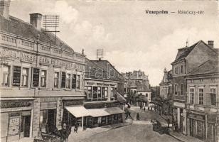 Veszprém Rákóczy-Platz