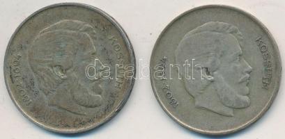 1947. 5Ft Ag "Kossuth" (2x) T:2-,3