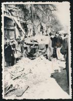 1956 Életkép a forradalomból, 6x9 cm