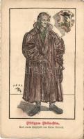 Philipp Melanchthon, Lukas Kranach woodcut, Philipp Melanchthon, Lukas Kranach fametszete