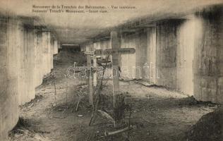 Verdun, Monument de la Tranchée des Baionettes / Bayonett's Trench Monument, inner view