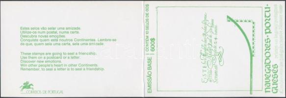 Portuguese sailors stamp-booklet Portugál tengerészek bélyegfüzet