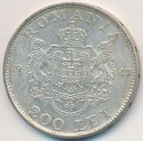 Románia 1942. 200L Ag T:2,2-
Romania 1942. 200 Lei Ag C:XF,VF