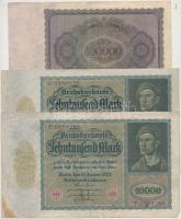 30db-os vegyes magyar és külföldi bankjegy tétel T:vegyes 30pcs of various banknotes C:mixed