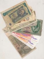 30db-os vegyes magyar és külföldi bankjegy tétel T:vegyes
30pcs of various banknotes C:mixed