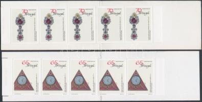 1991-1992 Királyi kincstár (I-II) 2 klf bélyegfüzet 1991-1992 Royal treasury (I-II) 2 stamp-booklets