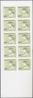 Portuguese sailors stamp-booklet Portugál tengerészek bélyegfüzet