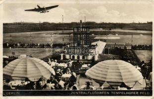 Berlin, Zentralflughafen Tempelhofer Feld / central airport, So. Stpl (EK)