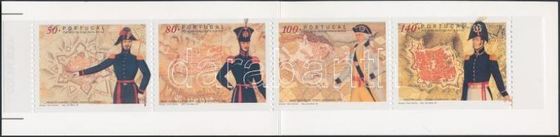 Fortress stamp-booklet Erődök bélyegfüzet