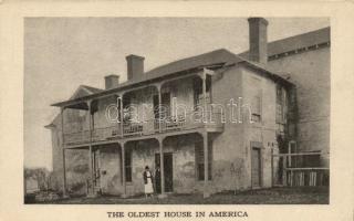 Worth House, the oldest house in America