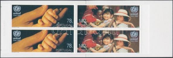 UNICEF stamp-booklet UNICEF bélyegfüzet