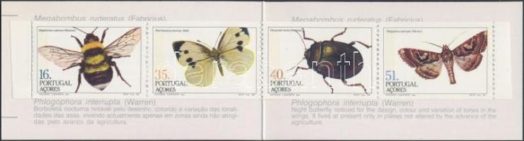 Insects stamp-booklet Rovarok bélyegfüzet