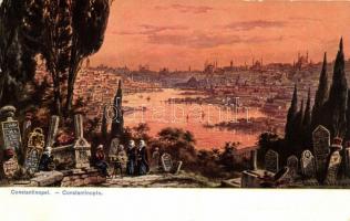 Constantinople, Serie 750. No. 33.