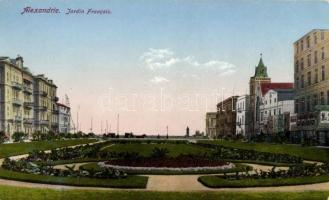 Alexandria, Alexandrie; Jardin Francais / French Garden