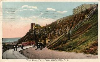 Weehawken, New Jersey; West Shore Ferry Road (EK)