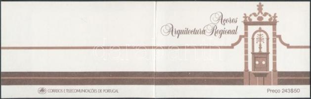 Kutak bélyegfüzet, Fountains stamp-booklet