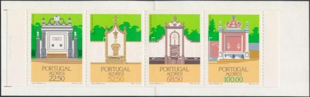 Kutak bélyegfüzet Fountains stamp-booklet