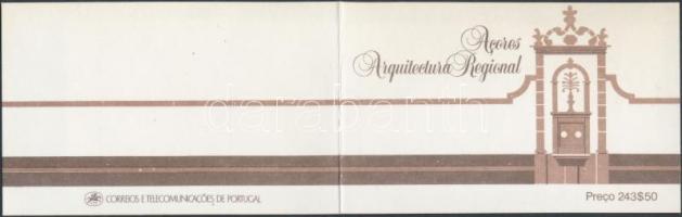 Fountains stamp-booklet, Kutak bélyegfüzet