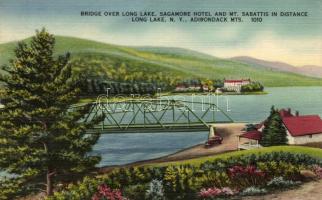 Adirondack Mountains, Long lake, Sagamore hotel, Mt. Sabattis