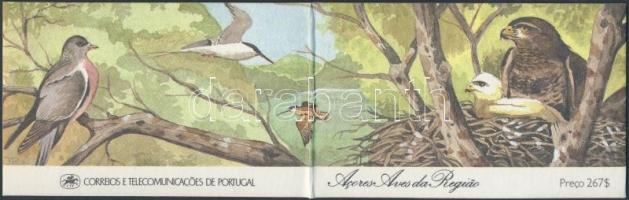 Madarak bélyegfüzet, Birds stamp-booklet