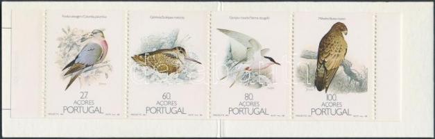 Birds stamp-booklet Madarak bélyegfüzet