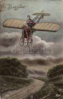 'Un Bonjour' aircraft, 'Jó reggelt'