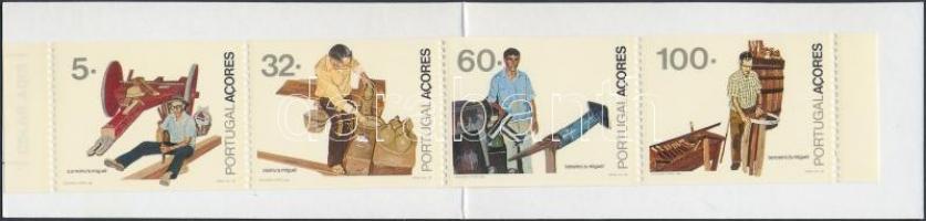 Helyi foglalkozások bélyegfüzet Local professions stamp-booklet