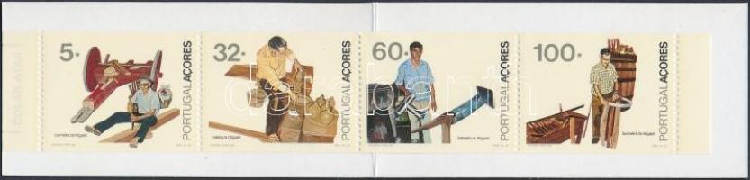 Local professions stamp-booklet Helyi foglalkozások bélyegfüzet