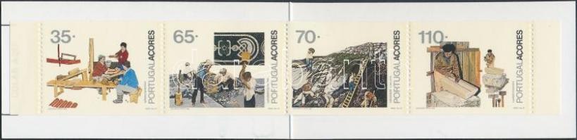 Helyi foglalkozások bélyegfüzet Local professions stamp-booklet