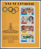1976 Nyári olimpia blokk Mi 2