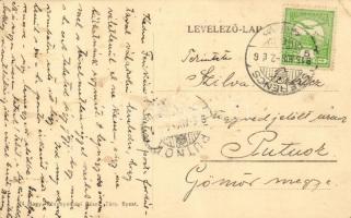 Mád, Kéler úri lak, Rákóczi-korabeli épület, csendőrlaktanya (EK)