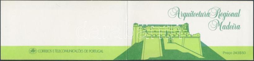 Erődök bélyegfüzet, Fortress stamp-booklet