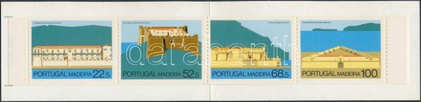 Erődök bélyegfüzet Fortress stamp-booklet