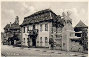 Nürnberg Kriegerdenkmal Foto AK